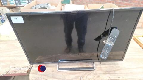 Panasonic Tv & remote