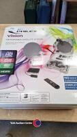 Philex vision HD portable satellite system, BNIB