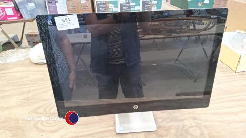 HP Pavilion 26in computer screen, no power lead