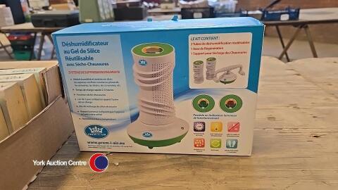 Twin pack dehumidification kit