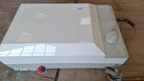 Immersion heater boiler