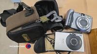 Canon powershot A710 digital camera plus canon 1 US70 digital camera