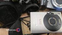 Canon powershot A710 digital camera plus canon 1 US70 digital camera - 3