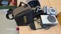 Canon powershot A710 digital camera plus canon 1 US70 digital camera - 4