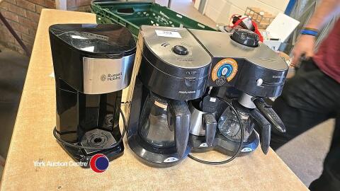 2 x coffee maker