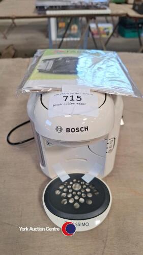 Bosch coffee maker