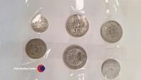 20 pre-1947 silver British coins - 2