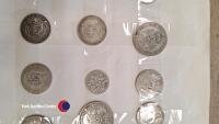 20 pre-1947 silver British coins - 3