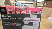 Digital sewing machine, never used, still in box