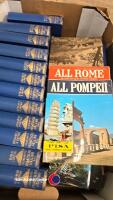 Box of assorted books including volumes of encyclopaedia - 2