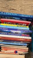 Box of assorted books inc maps - 2
