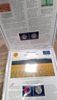 2 x statehood quarters coin and stamp collection in great condition - 3