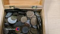 Collection of vintage British and foreign coins - 2