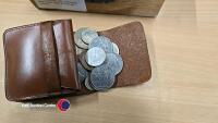 Collection of vintage British and foreign coins - 4