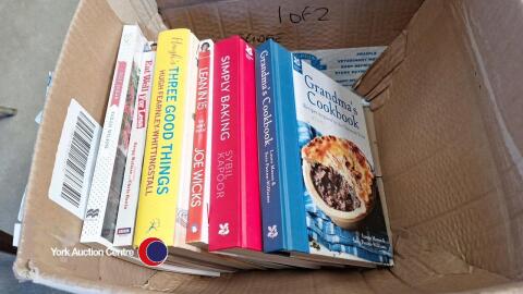 Various cookbooks