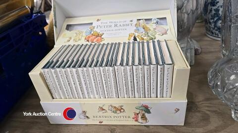 Box of Beatrix Potter books