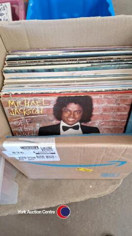 Record case of LP records