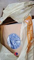 Box of assorted LP's and singles - 2