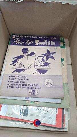 2 x boxes of records