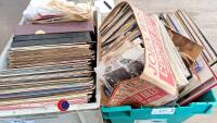 2 x boxes of records