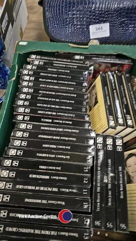 Talking books cassettes