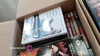 2 x boxes of assorted DVD's - 4