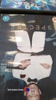 2 x boxes of assorted DVD's - 3