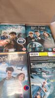 2 x boxes of assorted DVD's - 4