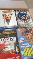 2 x boxes of assorted DVD's - 2