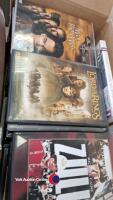 2 x boxes of assorted DVD's - 3