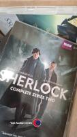 2 x boxes of assorted DVD's - 5