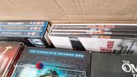 Box of assorted DVD box sets - 2
