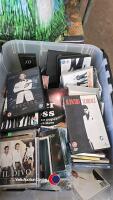 Quantity of assorted CD's and DVD's