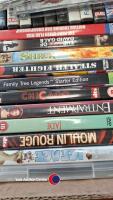 Box of assorted CD's plus DVD's - 7