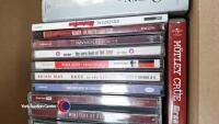 Box of collectable heavy metal CDs - 3