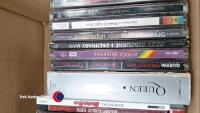 Box of collectable heavy metal CDs - 4