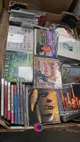 Box of mixed interest CDs, some still sealed - 2