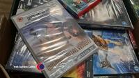 Box of various DVDs, some still sealed - 4