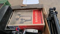 Box of camera's etc - 3