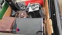 Box of camera's etc - 4