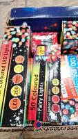 Box of Christmas lights - 2