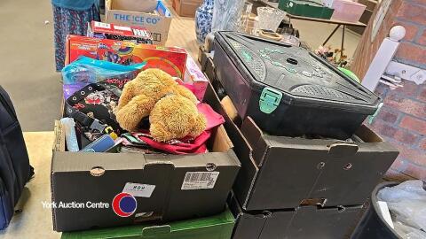 4 x boxes of toys