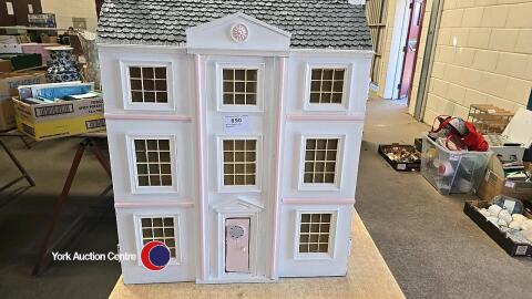 Dolls house and furniture