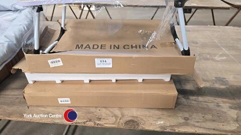 2 x lap trays with iPad support, new and boxed