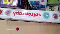 Box of toys and games - 2