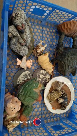 Farmyard animals