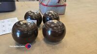 Set of bowls Tyrolite size 3 by Taylor Rolph Co
