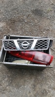 Box of assorted lights for Nissan X T30