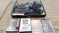 Sega mega drive and games, wo