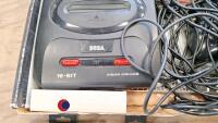 Sega mega drive and games, wo - 3
